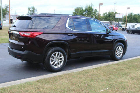 2021 Chevrolet Traverse LT Leather