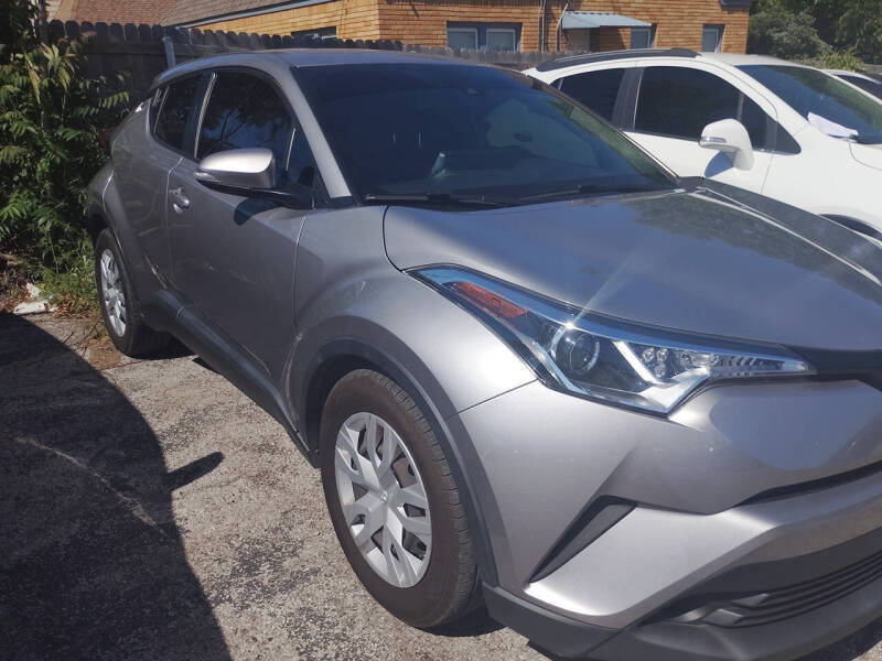 2019 Toyota C-HR LE