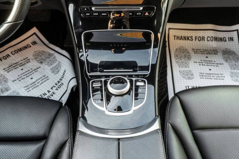 2018 Mercedes-Benz C-Class C 300 4MATIC