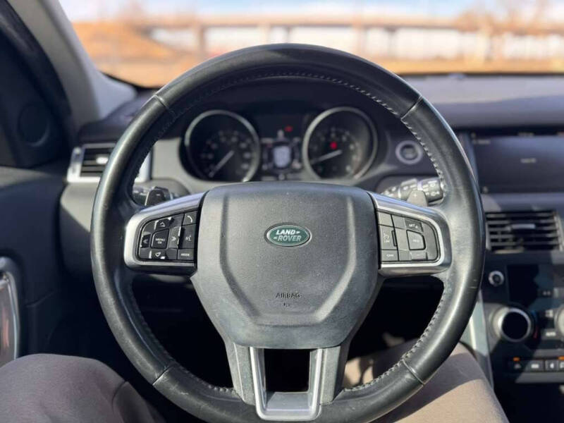 2017 Land Rover Discovery Sport SE