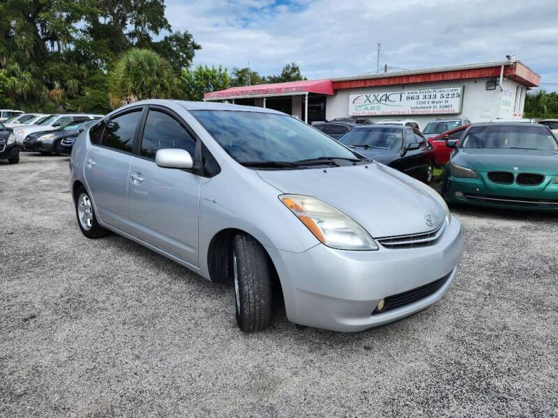 2009 Toyota Prius for sale at Exxact Cars in Lakeland FL