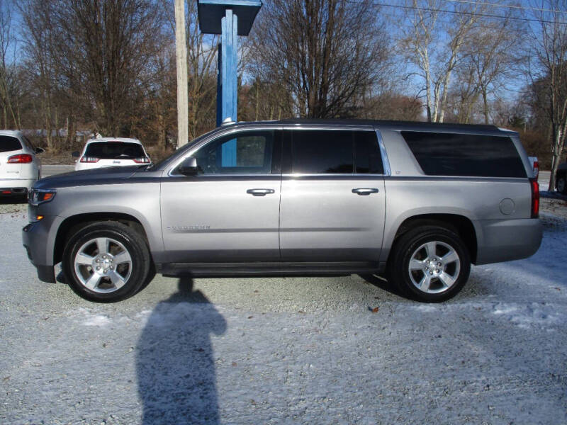 2019 Chevrolet Suburban LT