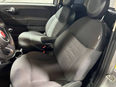2015 FIAT 500 Pop