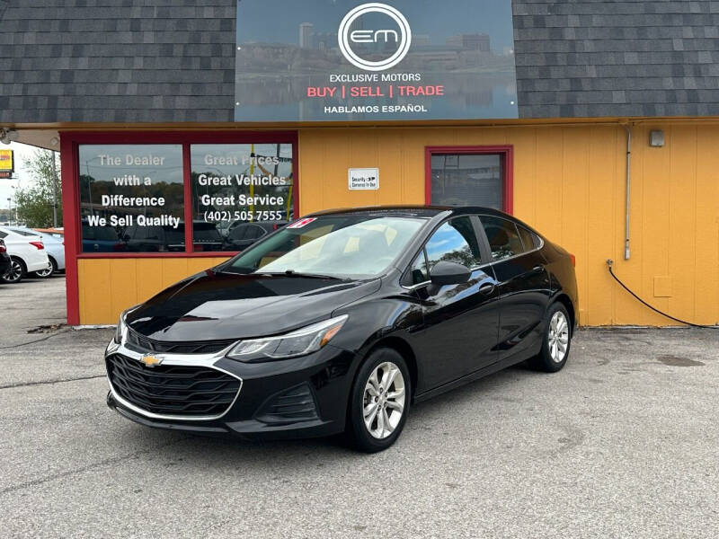 2019 Chevrolet Cruze for sale at Exclusive Motors in Omaha NE