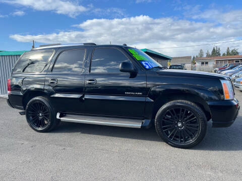 2005 Cadillac Escalade for sale at Issy Auto Sales in Portland OR