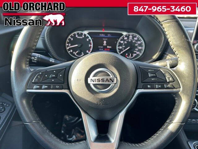 2020 Nissan Sentra SV