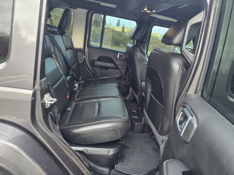 2021 Jeep Wrangler Unlimited High Altitude 4xe