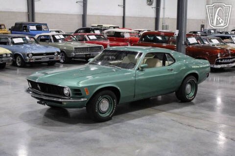 1970 Ford Mustang
