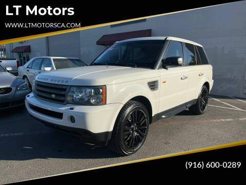 2008 Land Rover Range Rover Sport for sale at LT Motors in Rancho Cordova CA