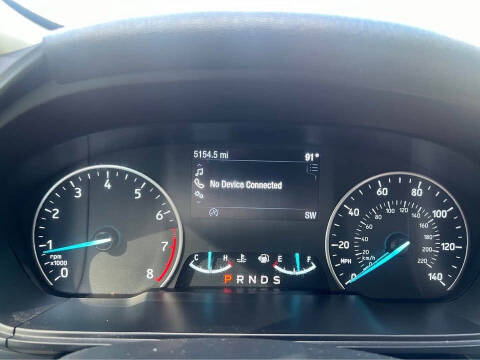 2021 Ford EcoSport SES