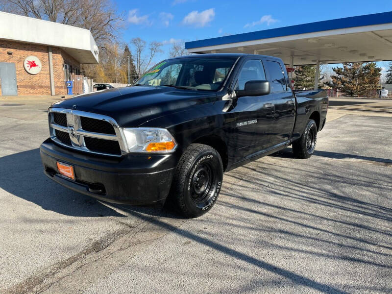 2011 RAM Ram Pickup 1500 for sale at REVOLUTION MOTORS LLC in Waukegan IL
