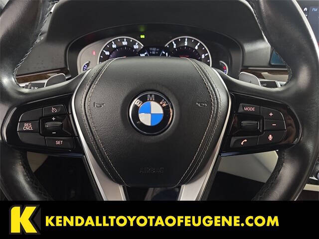 2017 BMW 5 Series 540i