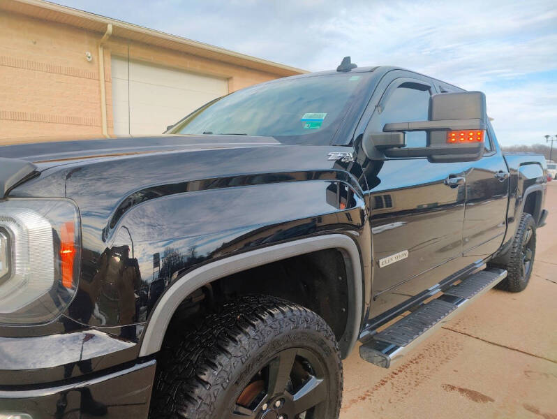 2017 GMC Sierra 1500 SLE