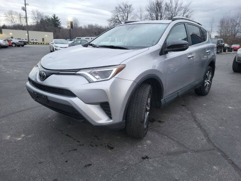 2017 Toyota RAV4 for sale at Cruisin' Auto Sales in Madison IN