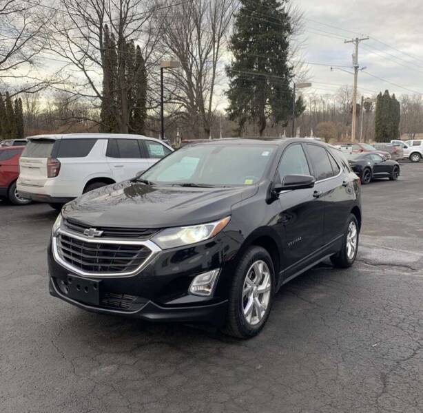 2018 Chevrolet Equinox for sale at WXM Auto in Cortland NY