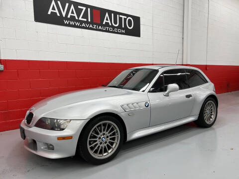2001 BMW Z3 for sale at AVAZI AUTO GROUP LLC in Gaithersburg MD
