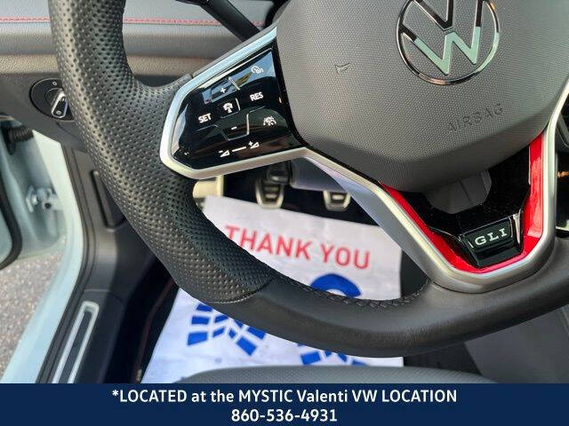 2025 Volkswagen Jetta GLI Autobahn