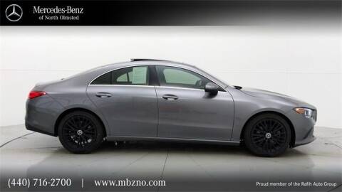 2020 Mercedes-Benz CLA for sale at Mercedes-Benz of North Olmsted in North Olmsted OH