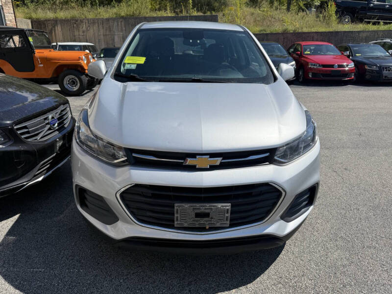2018 Chevrolet Trax LS
