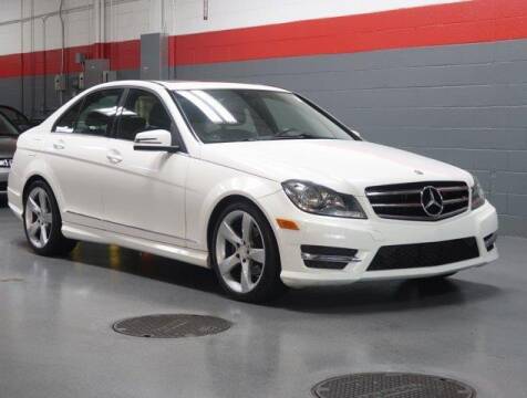 2014 Mercedes-Benz C-Class for sale at CU Carfinders in Norcross GA