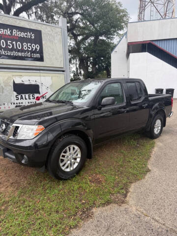 2017 Nissan Frontier SV
