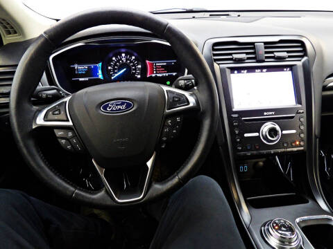 2019 Ford Fusion Hybrid Titanium