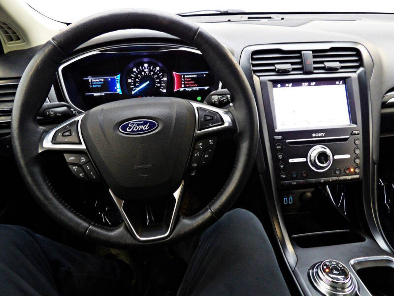 2019 Ford Fusion Hybrid Titanium