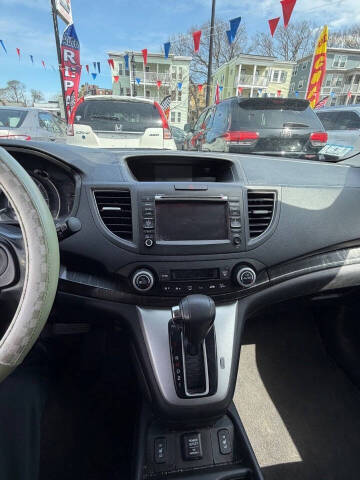 2013 Honda CR-V EX-L
