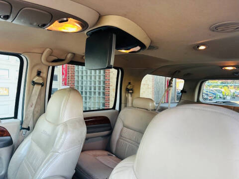 2001 Ford Excursion Limited