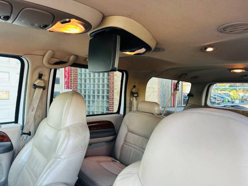 2001 Ford Excursion Limited