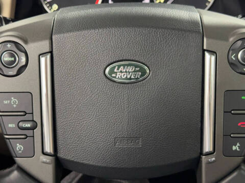 2016 Land Rover LR4 HSE
