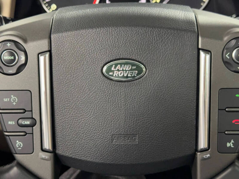 2016 Land Rover LR4 HSE