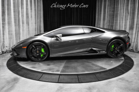 2022 Lamborghini Huracan EVO