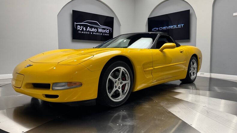 2003 Chevrolet Corvette
