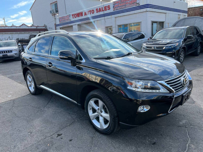 2015 Lexus RX 350 for sale at Town Auto Sales Inc in Waterbury CT