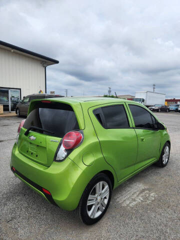 2014 Chevrolet Spark LS Manual