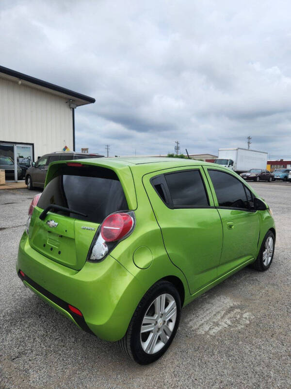 2014 Chevrolet Spark LS Manual