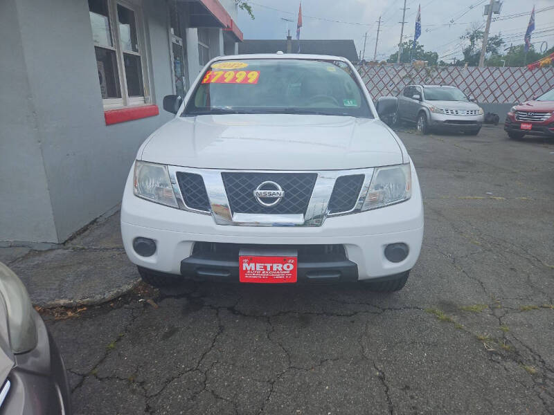 2012 Nissan Frontier for sale at Metro Auto Exchange 2 in Linden NJ