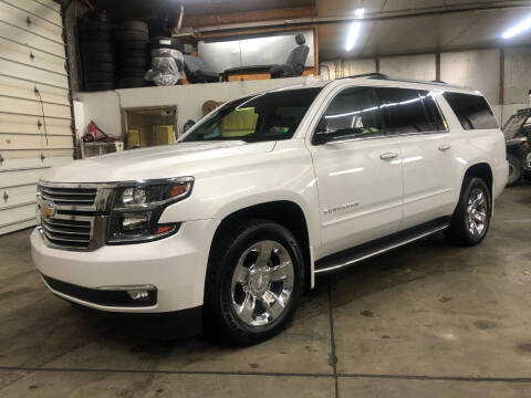 2017 Chevrolet Suburban for sale at T James Motorsports in Gibsonia PA
