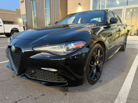 2017 Alfa Romeo Giulia Ti