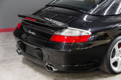 2004 Porsche 911 Turbo