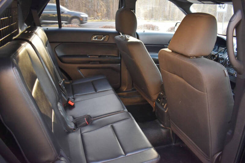 2018 Ford Explorer Police Interceptor Utility