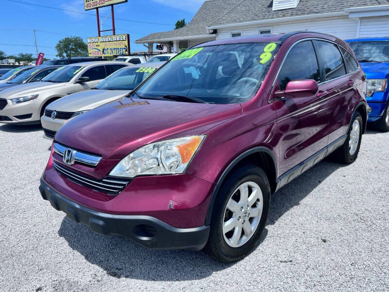 2009 Honda CR-V for sale at SEBASTIAN AUTO SALES INC. in Terre Haute IN