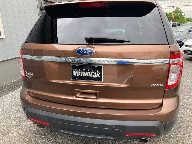 2012 Ford Explorer XLT