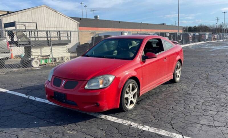 2008 Pontiac G5 for sale at C&C Affordable Auto and Truck Sales in Tipp City OH