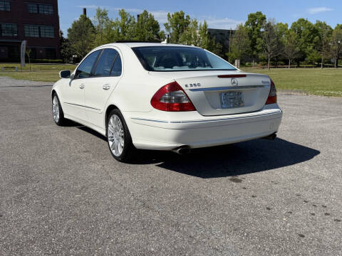 2008 Mercedes-Benz E-Class E 350 4MATIC