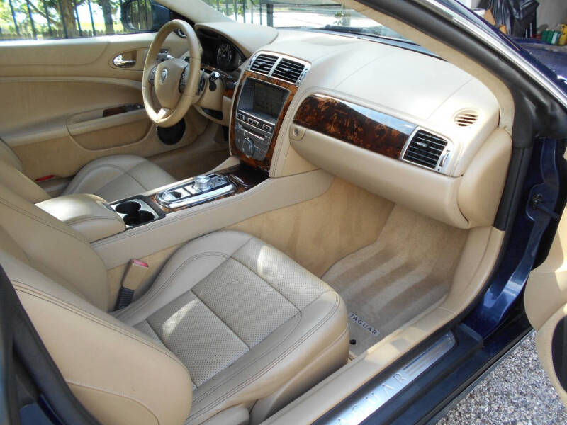 2011 Jaguar XK