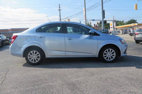 2017 Chevrolet Sonic LT Auto