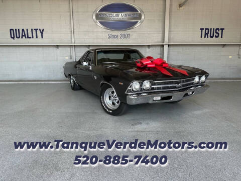 1969 Chevrolet El Camino for sale at TANQUE VERDE MOTORS in Tucson AZ