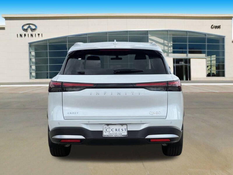 2026 Infiniti QX60 Luxe